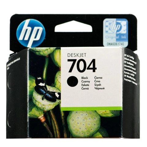 Tusz HP 704 / CN692AE Czarny do drukarek (Oryginalny) [6ml]